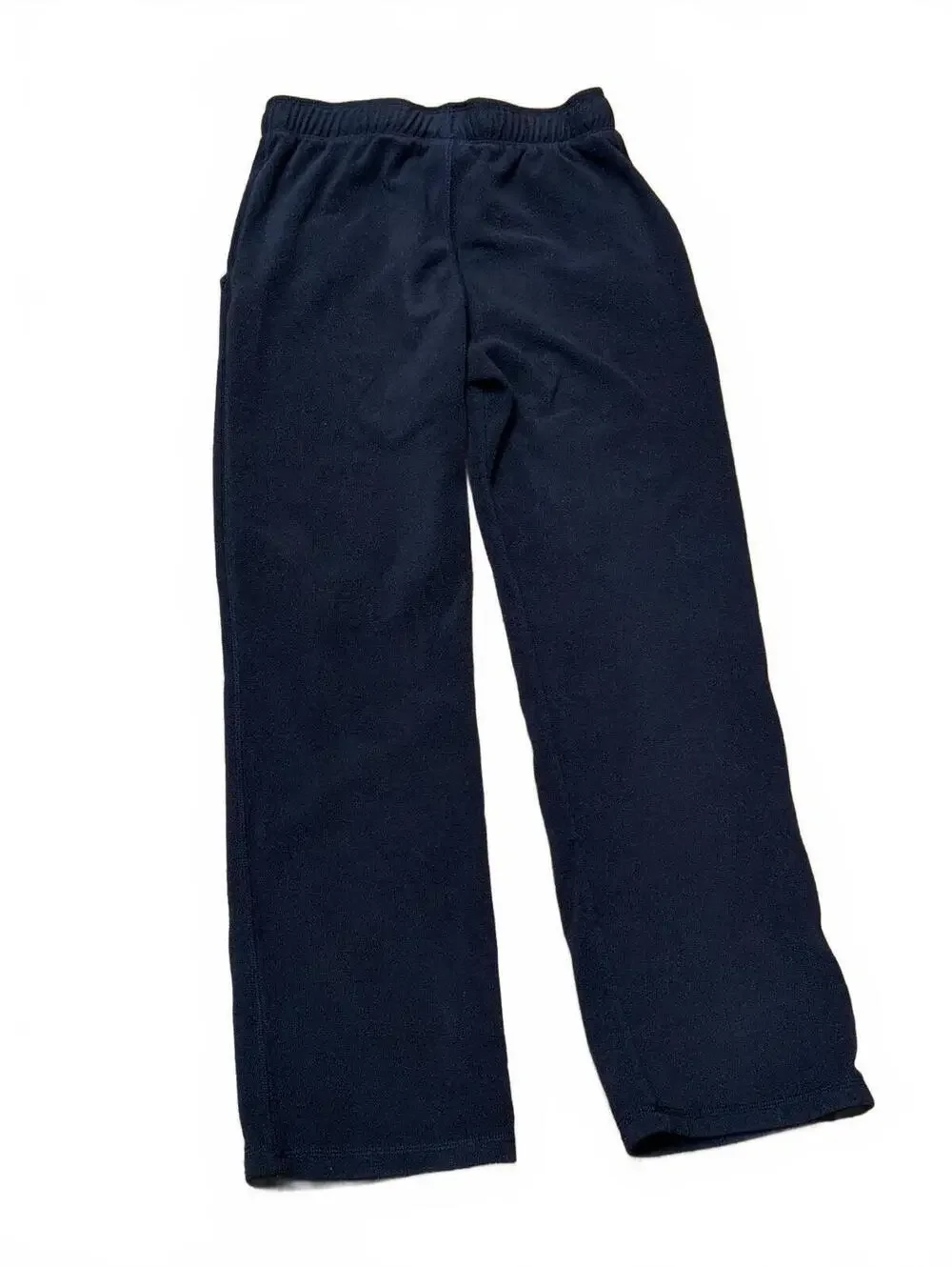 Carter's Fleece Pants Black Kids 14 Straight Leg Sweatpants Unisex Fall Winter
